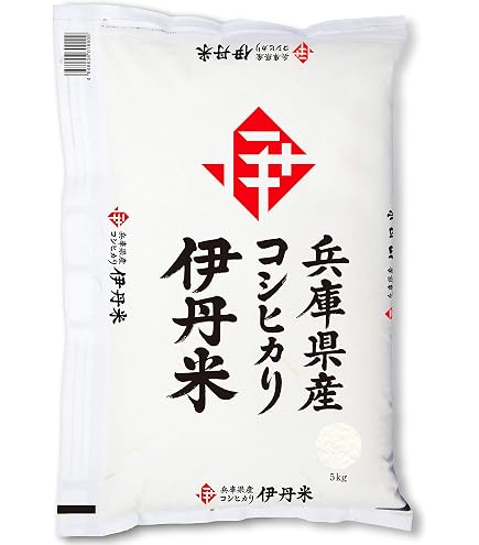 Amazon.co.jp: 【精米】滋賀県産 伊丹米 キヌヒカリ 5kg 令和6年産